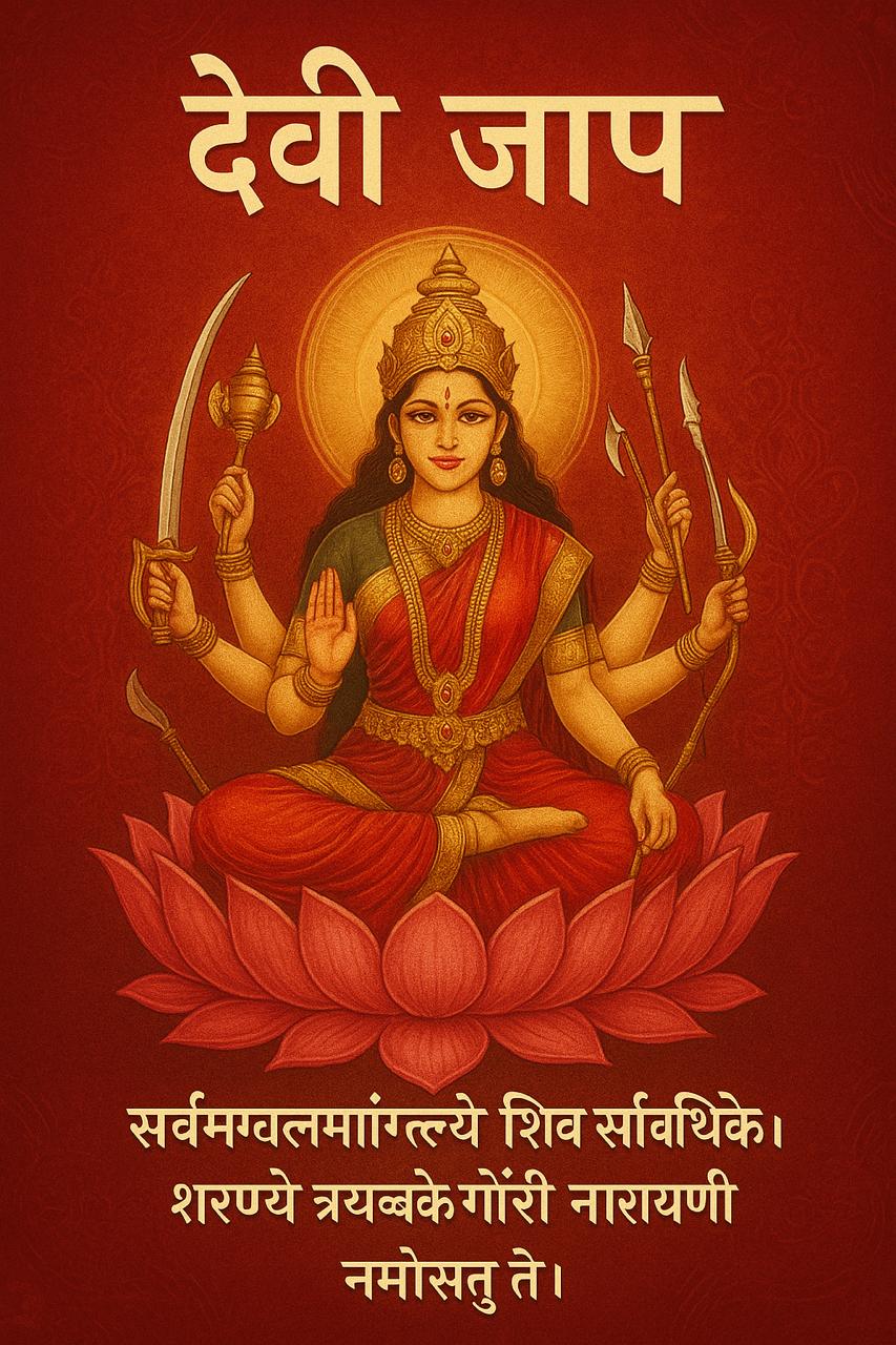 Devi Jaap (Durga, Kali, or Lalita)