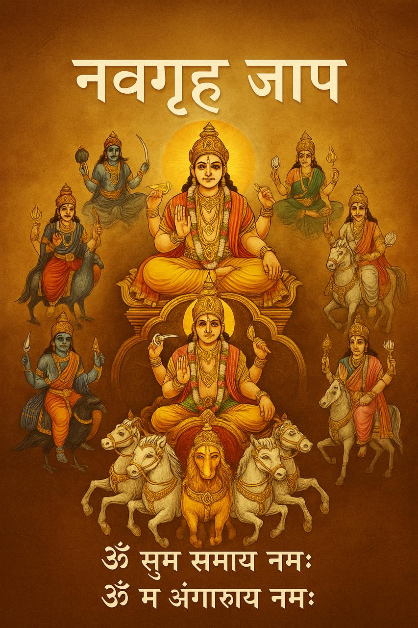 Navagraha Jaap (Nine Planets Chanting)