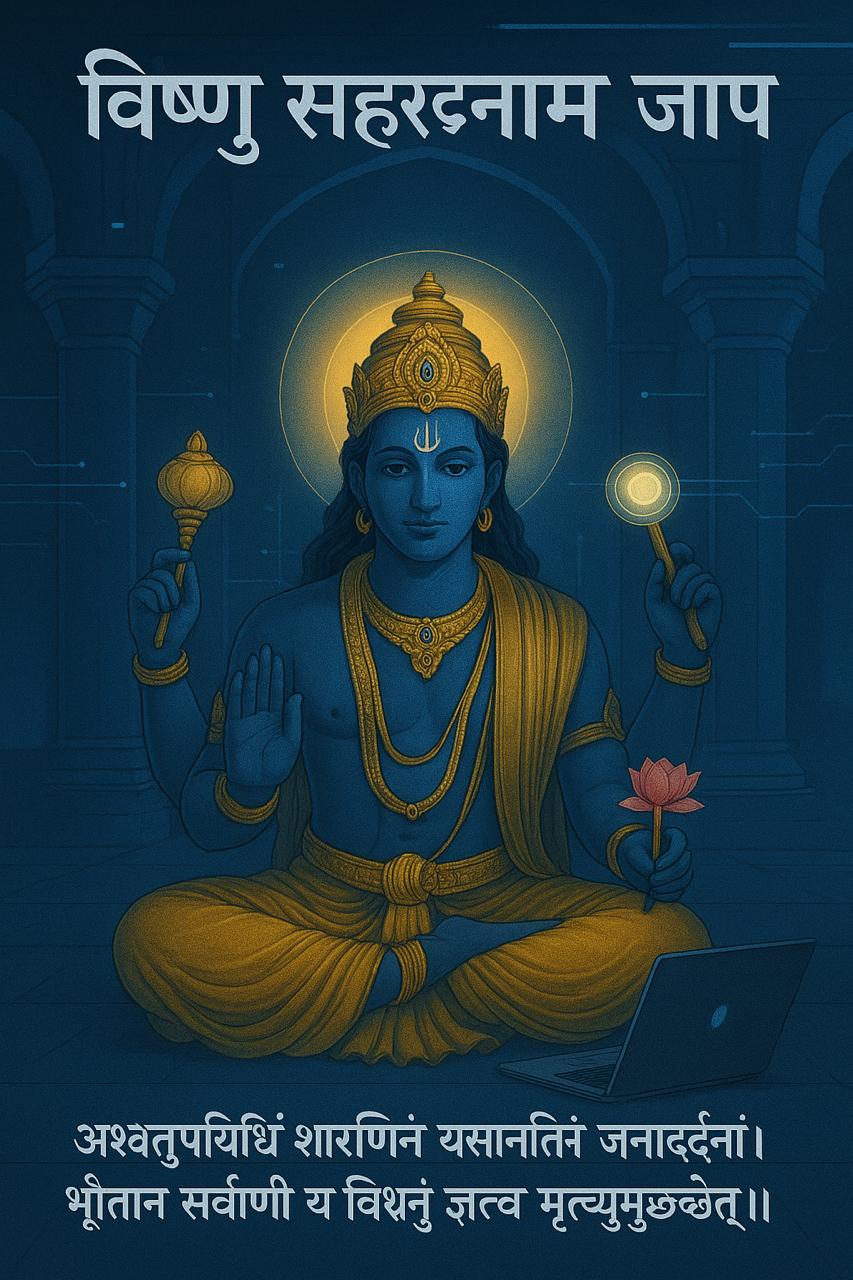 Vishnu Sahasranama Jaap